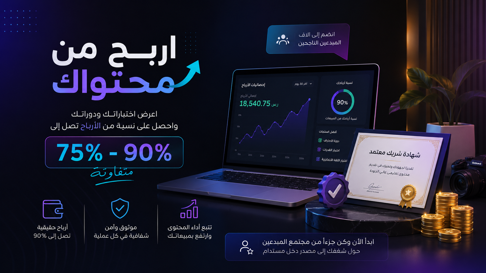 اربح من محتواك